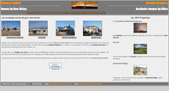Desktop Screenshot of homesbynewvistas.com