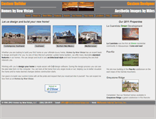 Tablet Screenshot of homesbynewvistas.com